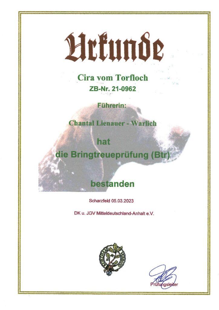 Btr – Cira vom Torfloch